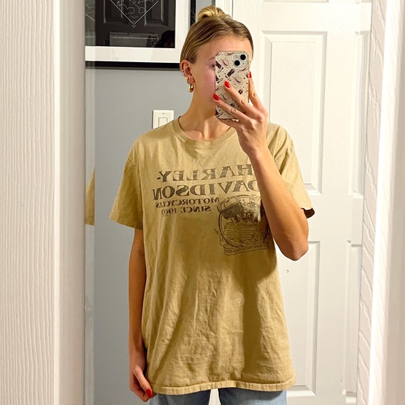 Harley-Davidson Tops - Harley Davidson Motorcycles T Shirt